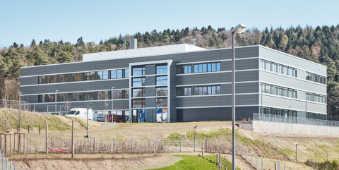 Laborgebäude in Homburg