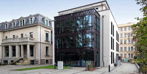 Schlüsselfertiger Erweiterungsbau für die Acqua-Klinik in Leipzig