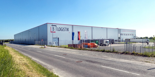 Schlüsselfertiger Neubau einer Logistikhalle in Beckum</span><span> 