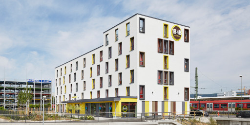Hotelgebäude in Bad Homburg