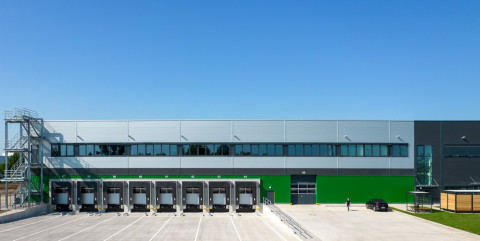 Neubau des zweiteiligen Baytree-Logistikzentrums in Magdeburg