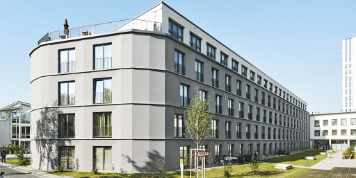 Schlüsselfertiger Neubau eines Studentenwohnheims mit 240 Apartments