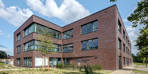 Schlüsselfertiger Neubau des Gesundheitszentrums „Schloss Berge“ in Gelsenkirchen</span><span> 
