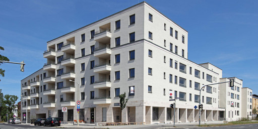 Neubau eines Stadtquartiers mit Service-Wohnungen