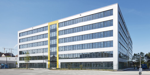Schlüsselfertiger Neubau eines Büro- und Verwaltungsgebäudes in Böblingen bei Stuttgart</span><span> </span><span> 