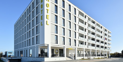 Schlüsselfertiger Neubau eines Hotelgebäudes in Wilhelmshaven</span><span> 